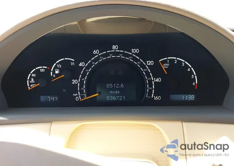 2001 Mercedes-Benz Cl 500 z USA, uszkodzony, nr VIN WDBPJ75J21A008424